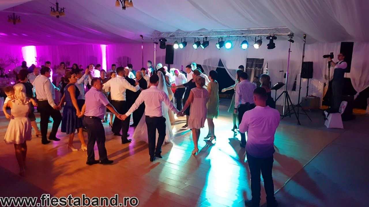Formatie Evenimente - Fiesta Band - Elena - 28 iulie 2018 - Sarbe