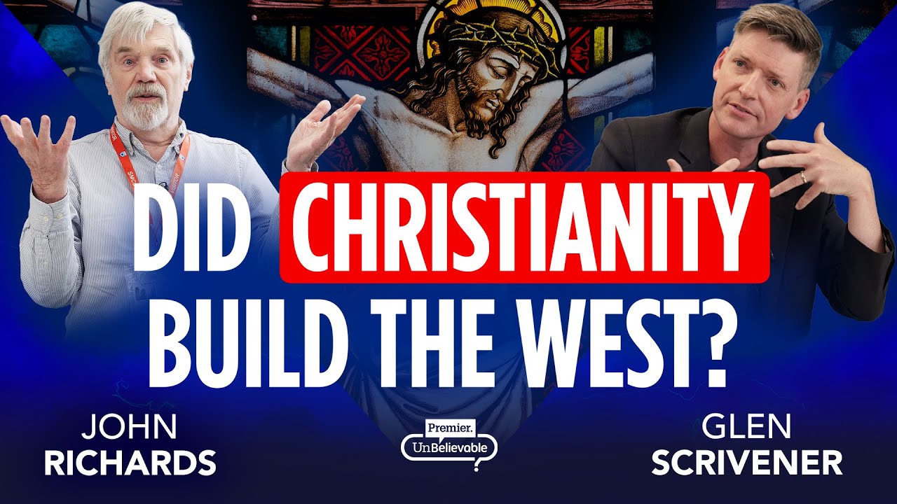 Did Christianity Build the West? Glen Scrivener vs Atheism UK President John Richards
