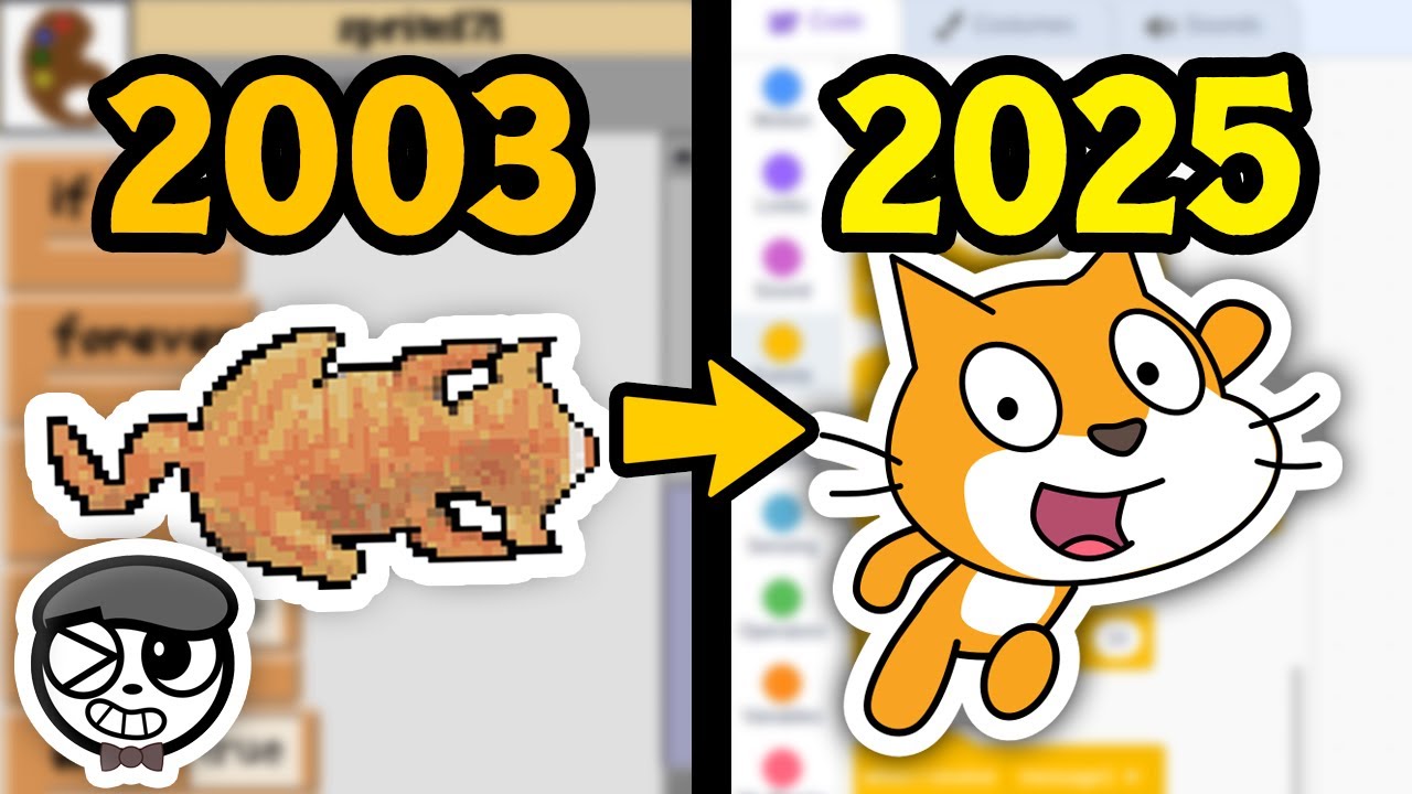 The Complete History of the Scratch Editor (releases, builds, & prototypes!)