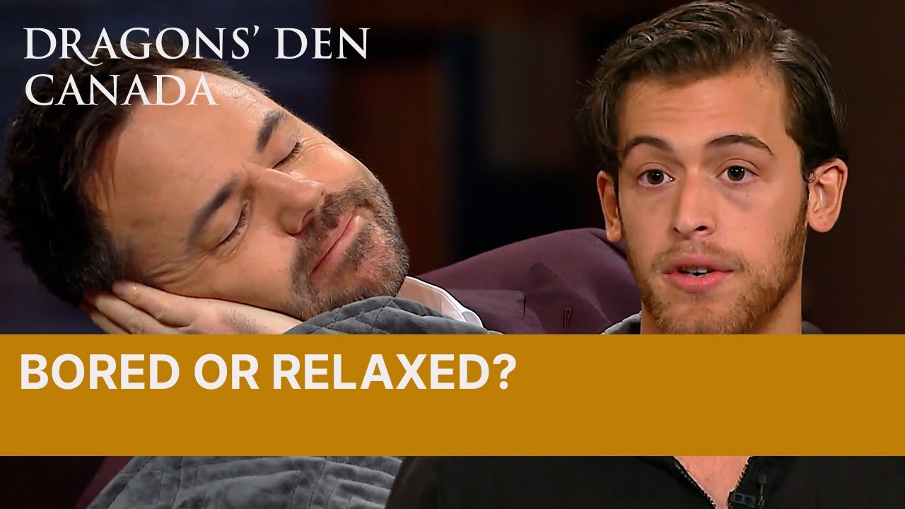 Dragons Fall Asleep During The Pitch | Dragons' Den Canada