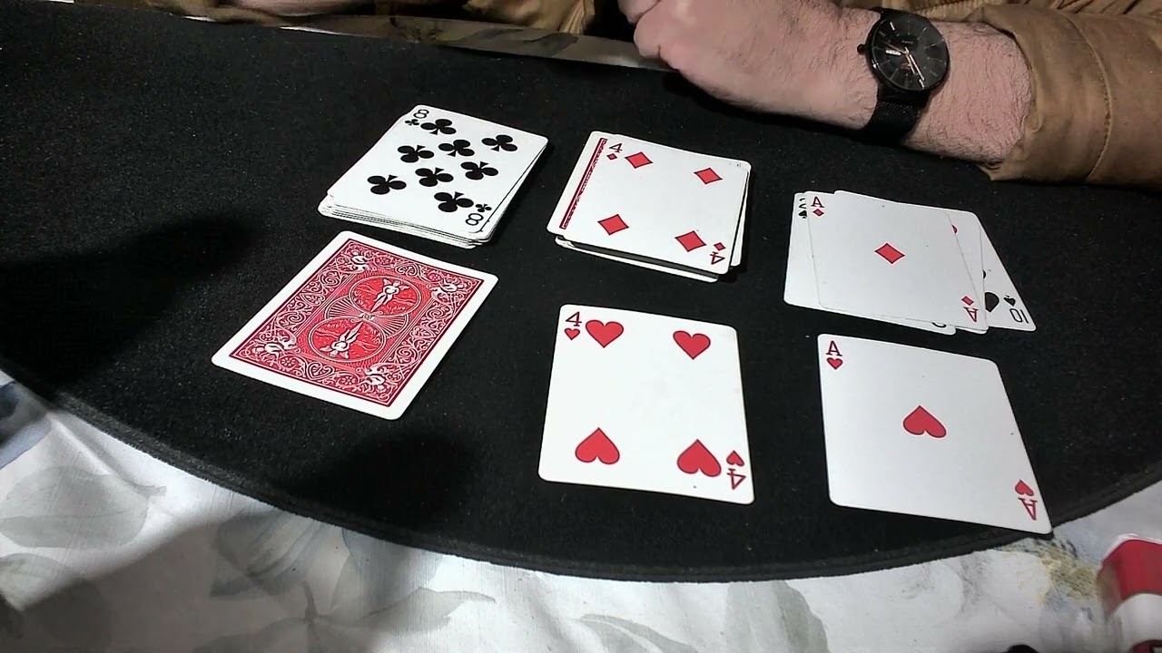 UN JUEGO DE MAGIA IMPOSIBLE PARA EL ESPECTADOR __  MIS TRES PREDICCIONES __  REVELADO