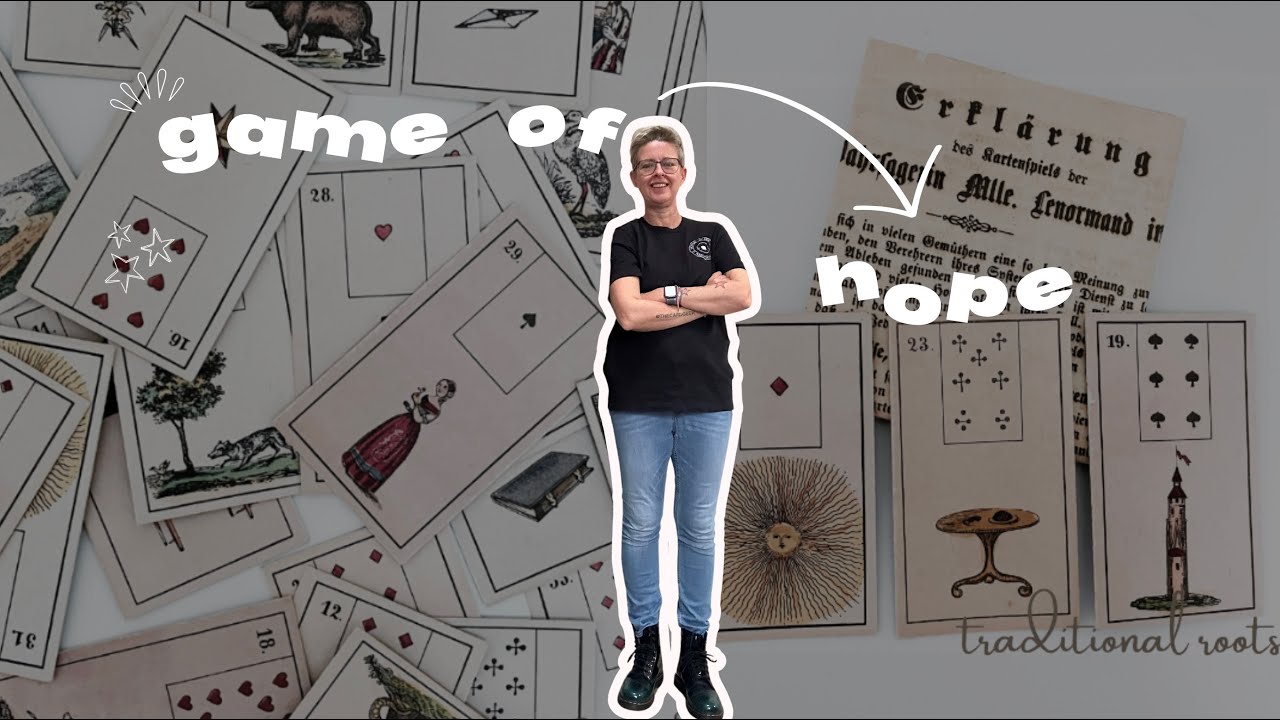 LENORMAND - The Game of Hope Techniques
