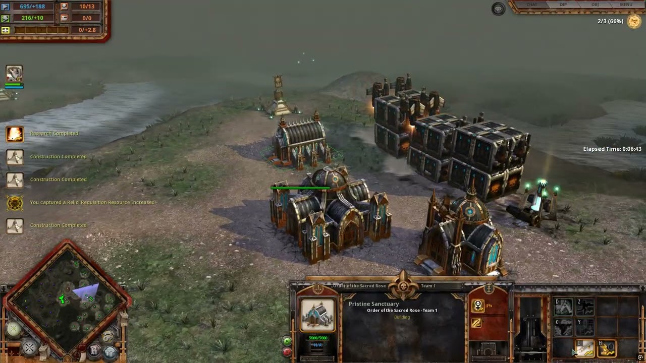 Dawn of War: Soulstorm (Definitive Edition) - Sisters of Battle Campaign: Province 4