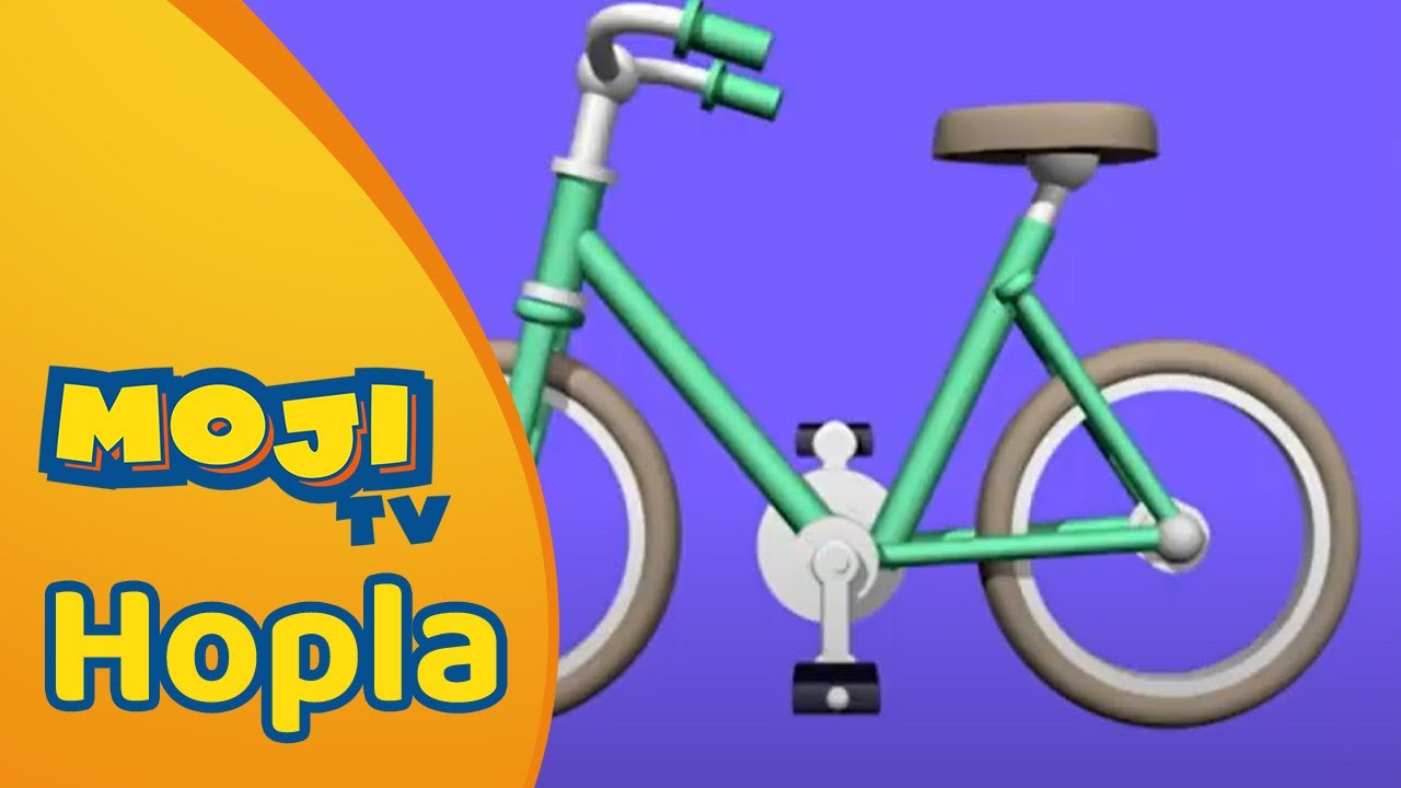 HOPLA'S FIETS 🚴‍♀️ | HOPLA 🐇 | Nederlandse Kinderseries | MojiTV