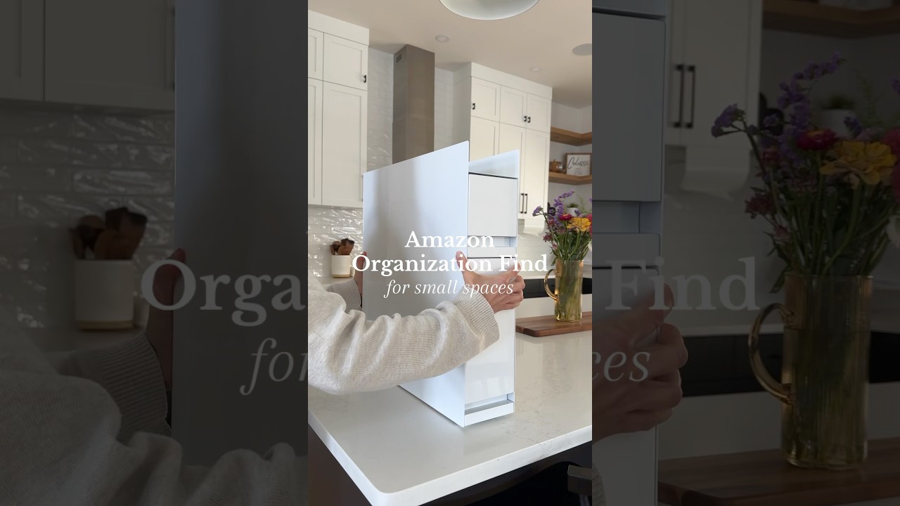 Amazon Organization Find для небольших помещений #smallspaces #kitchenorganization #amazonhome