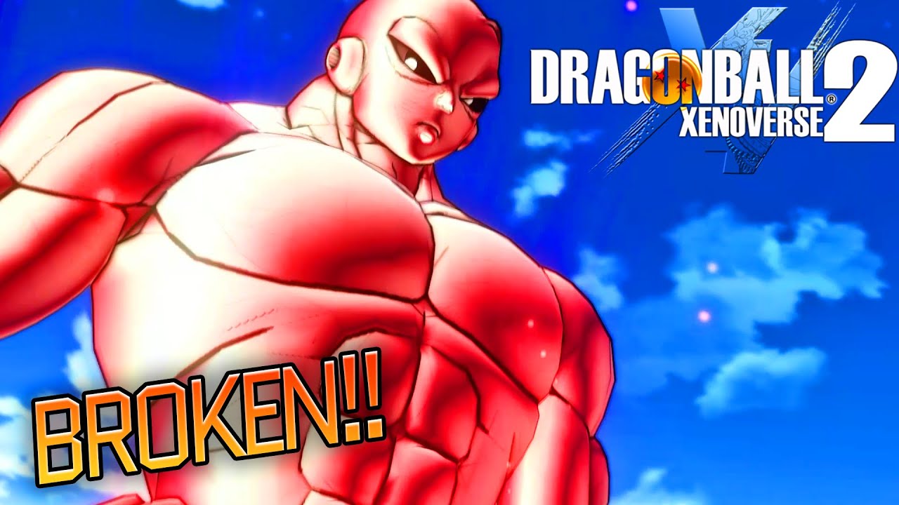 JIREN EST SURPUISSANT !! - Dragon Ball Xenoverse 2 modé