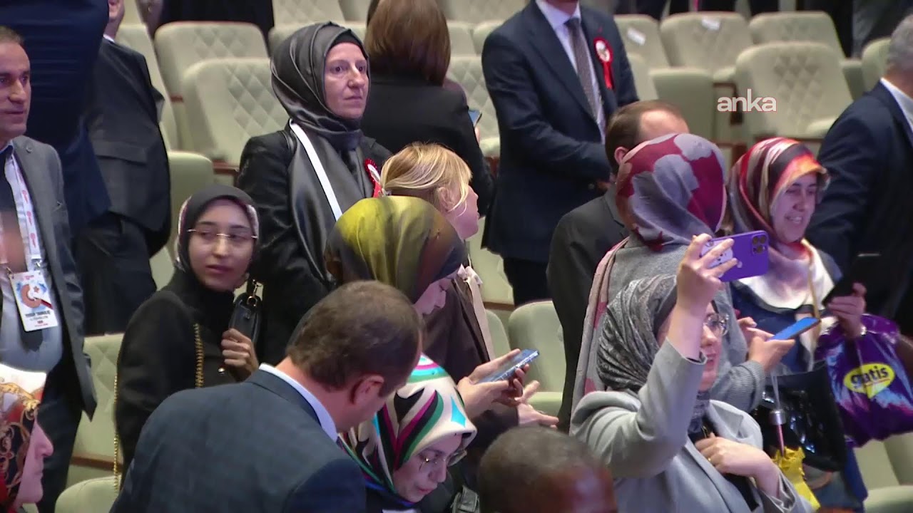 Cumhurbaşkanı Erdoğan 24 Kasım &Ouml;ğretmenler G&uuml;n&uuml; ve &Ouml;ğretmen Atama Programında / Ankara