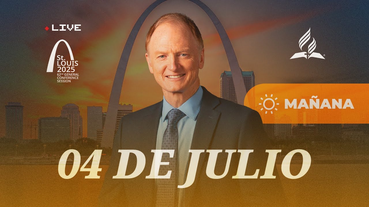 Adoración Matinal “El Libro” con John Bradshaw – GC Session 2025 | Viernes, 4 de julio