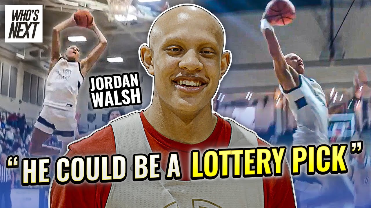 This All-American Plays In Middle Of NOWHERE! Jordan Walsh Has The Most Unique Game In The Nation 😱