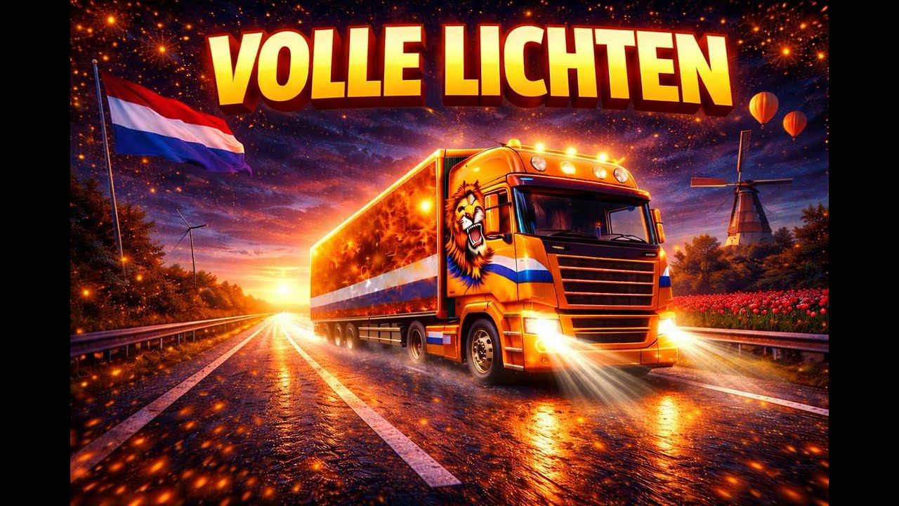 VOLLE LICHTEN – Nacht op de Snelweg  | Feesttruck