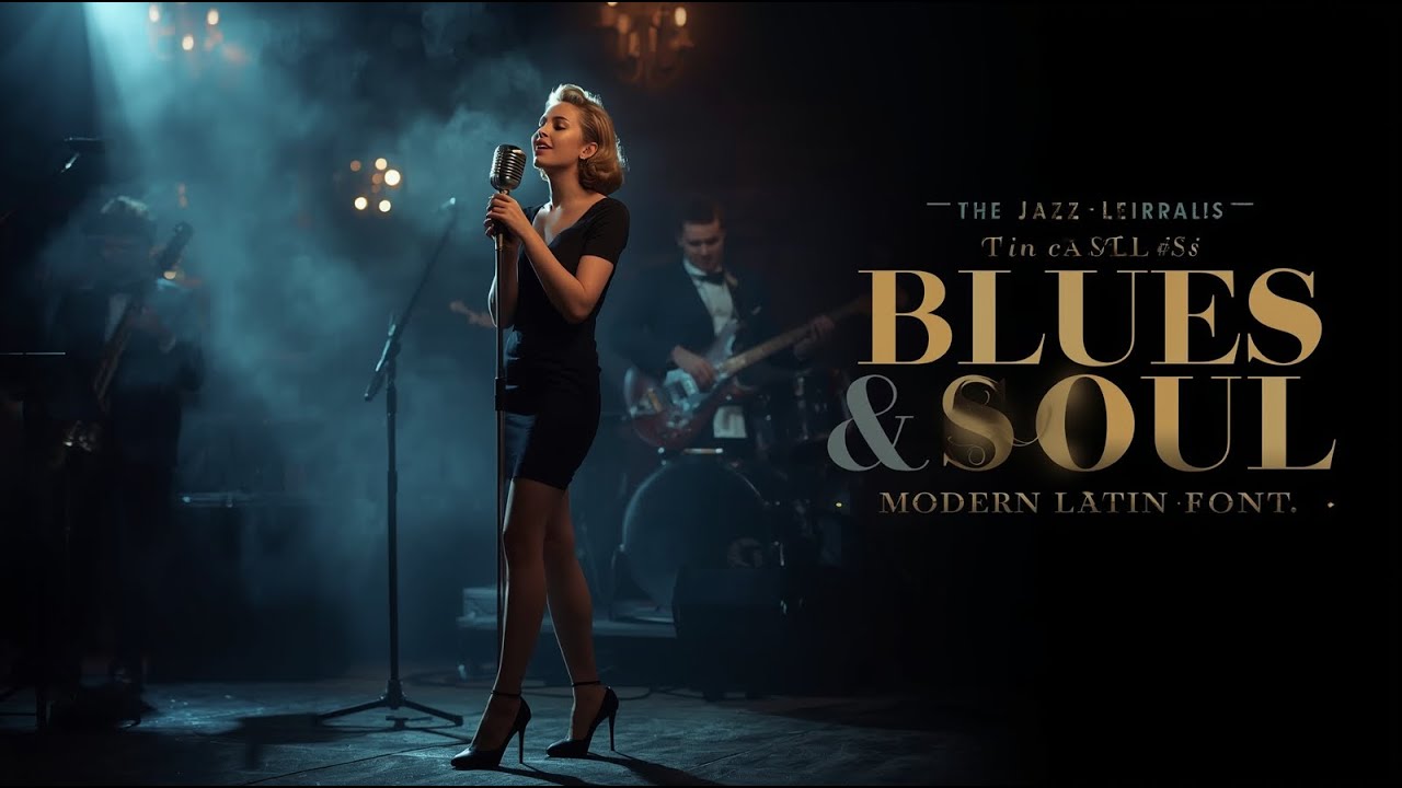Enlly-Blue - Soul Blue Icon (1950 Style) | Blues Songs of all Time | Timeless-Playlist
