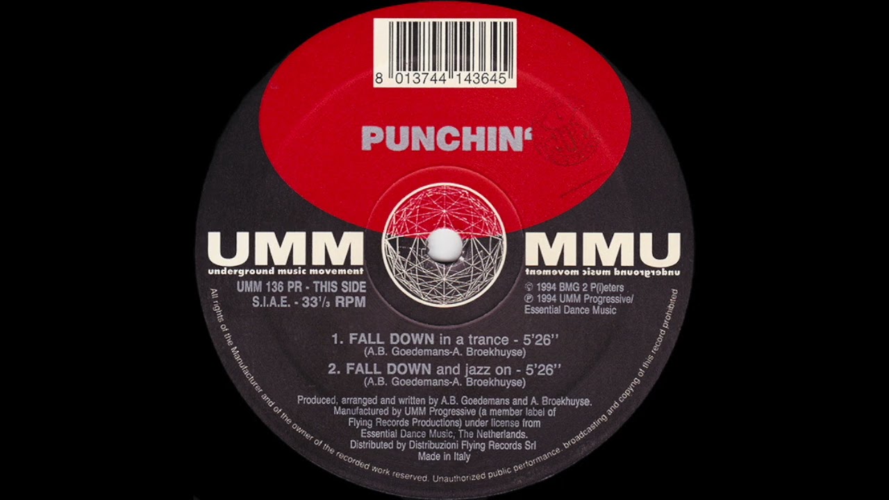 Punchin' - Fall Down (In A Trance)