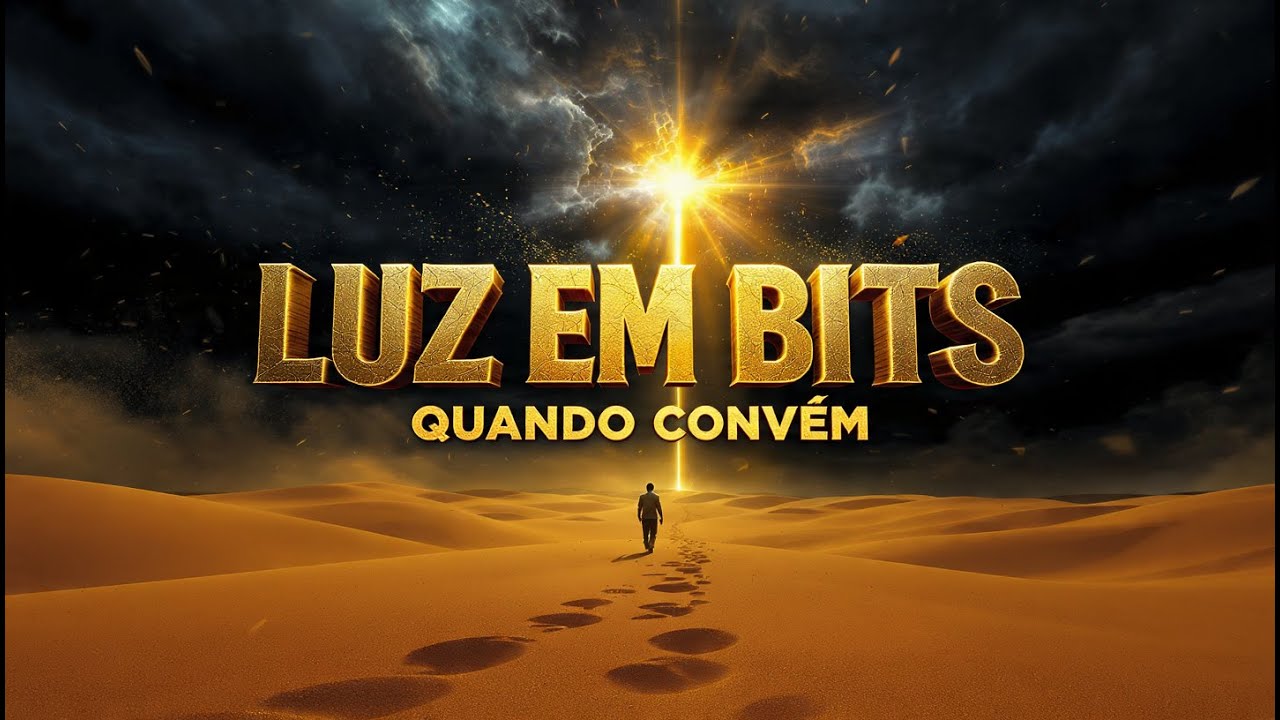 🔥 LUZ EM BITS — QUANDO CONVÉM | Trap Gospel Sinfônico Latino (Reggaeton Dark + Orquestral)