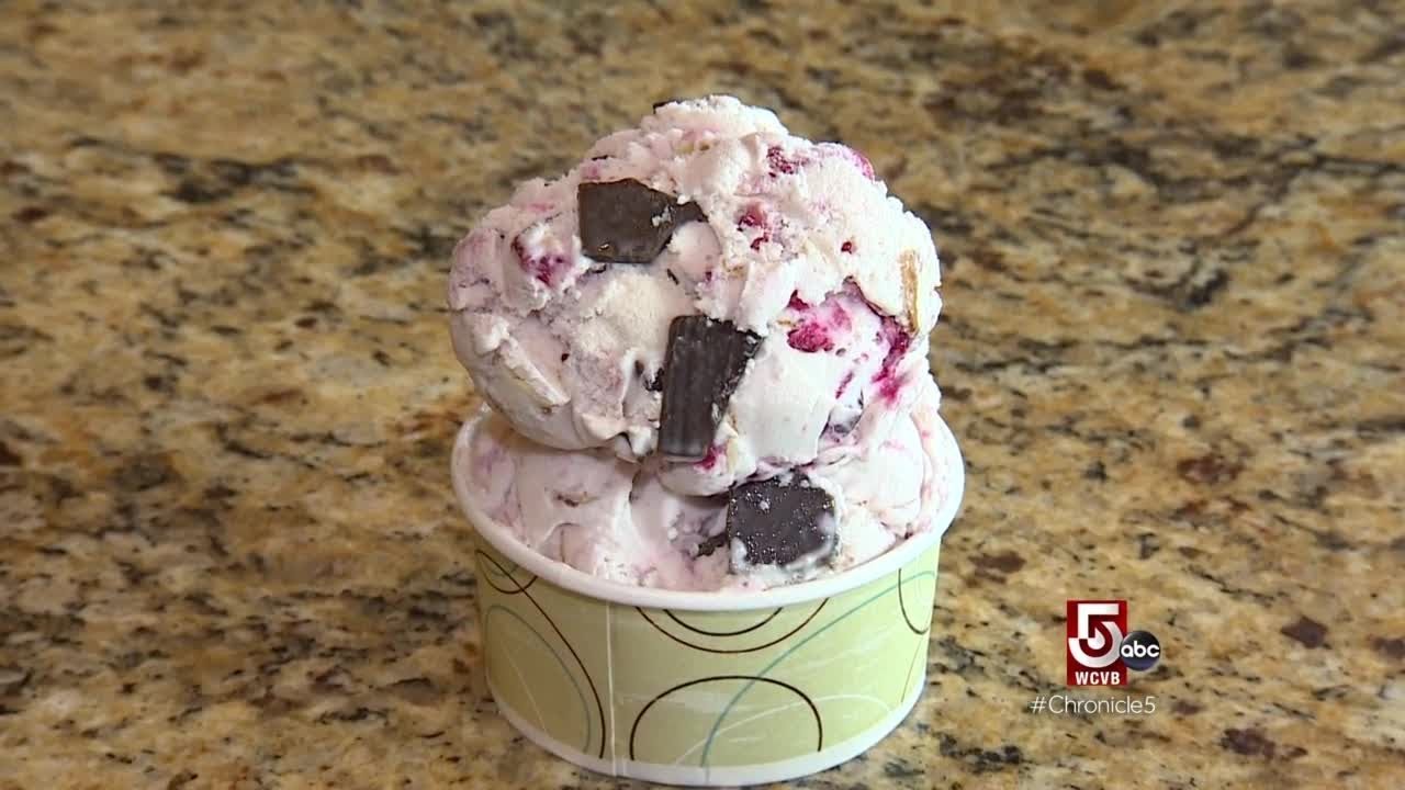 New Englanders' love of ice cream