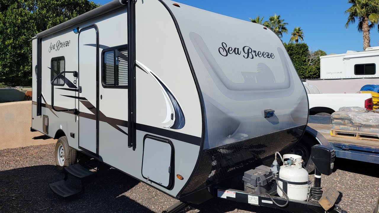 2019 Pacific coachworks Sea breeze 16rb