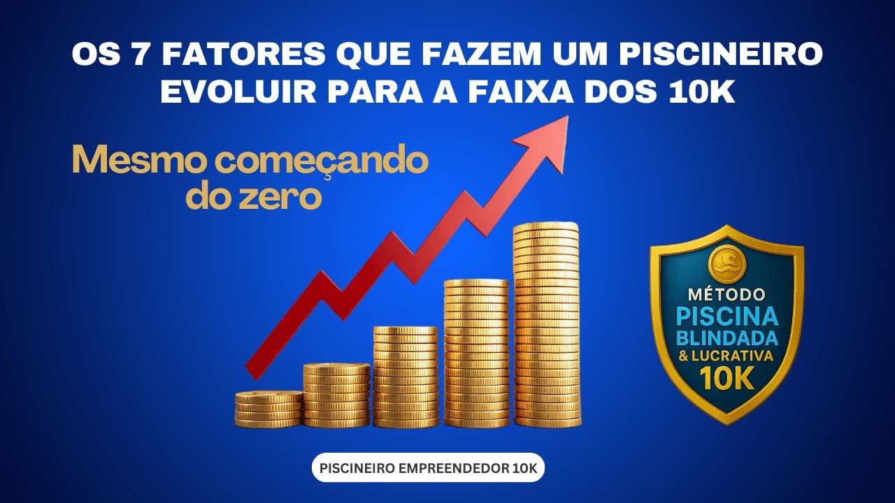 Os 7 fatores que fazem um piscineiro evoluir para a faixa dos 10K (mesmo começando do zero)