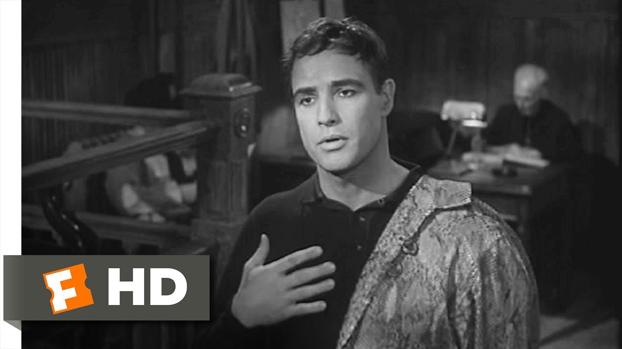 The Fugitive Kind (1/8) Movie CLIP - Snakeskin in Court (1959) HD