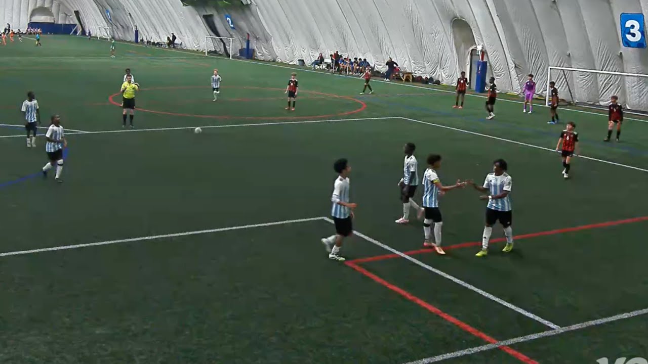 2025-26 APDL U14 - Indoor Match 2 - New Frontier APDL 12B vs Calgary SWU - W 5-2
