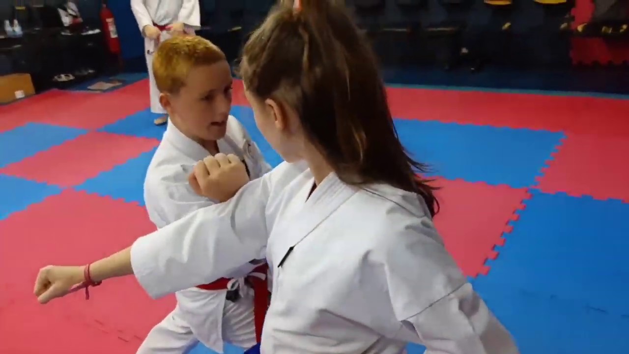 BDK- Karate Gabriche (Treino de Kata 130320)