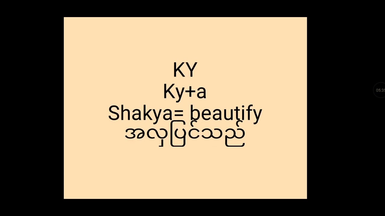 #Kachin pronunciation #ကချင်စာအသံထွက်နည်း part 2# Jinghpaw