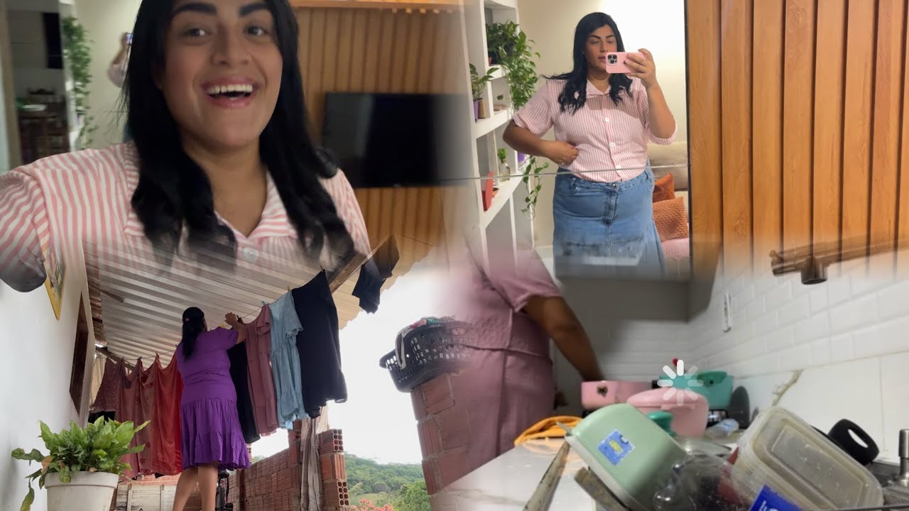 ROTINA DA MANH&Atilde; /FAZENDO ALMO&Ccedil;O /CULTO 