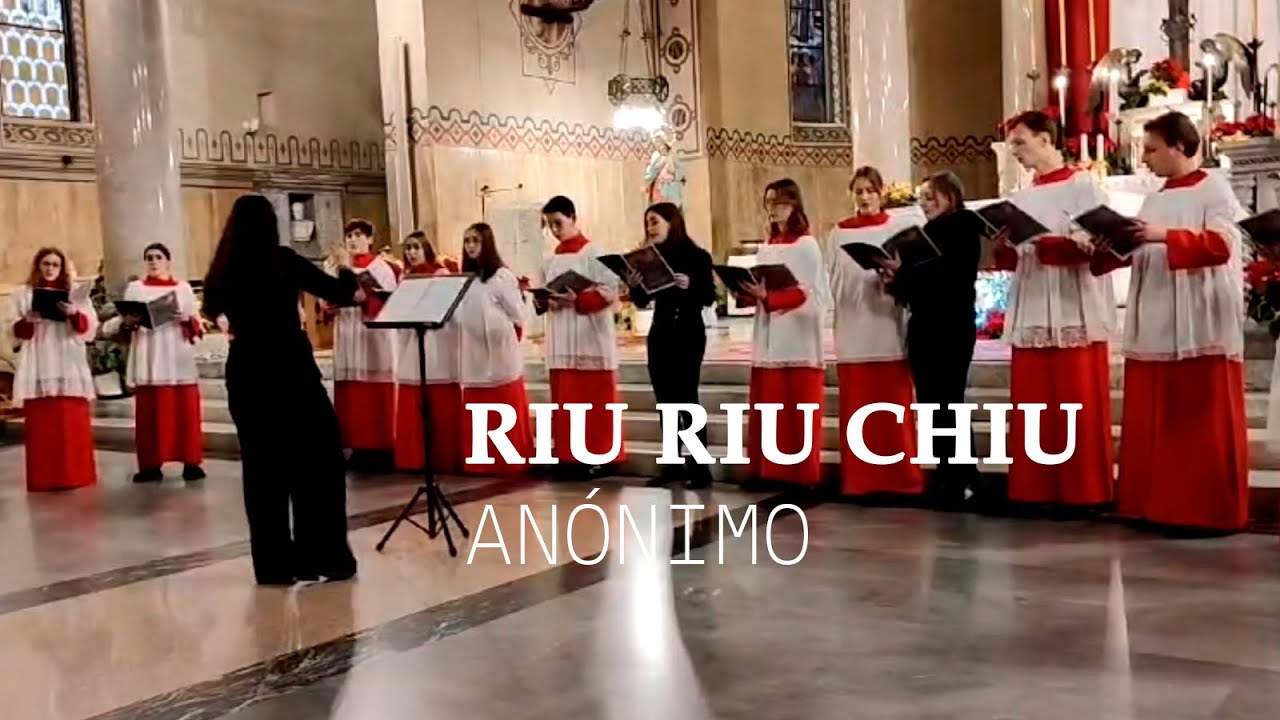 Ríu ríu chíu - CANCIONERO DE UPPSALA - Escolanía de Sevilla