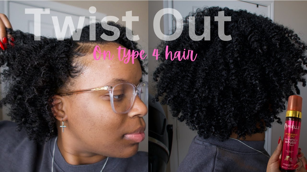 Twist Out | Type 4 Hair | Does the Mielle Curl Defining Mousse really hold?! | Mytype4hair