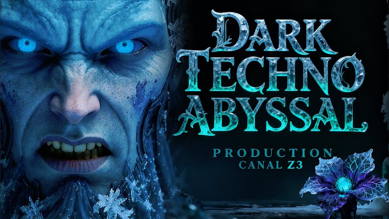 ❄️⚡ DARK TECHNO ABYSSAL | 10 Min Deep Frozen Journey Into The Abyss | Epic Cinematic Mix 2025 🌊🔱