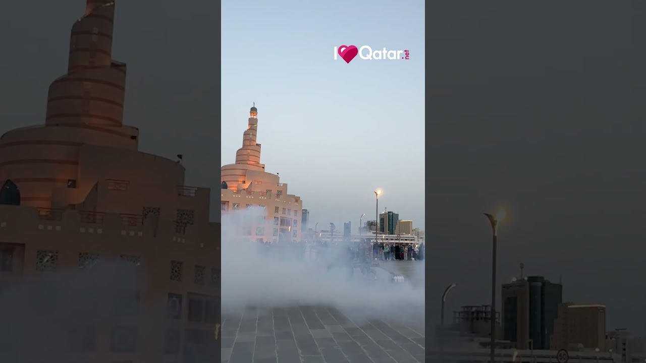 Ramadan Cannon at Souq Waqif | Qatar