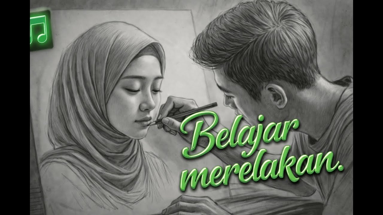 Lagu galau - Belajar Merelakan - lagu baru 2026