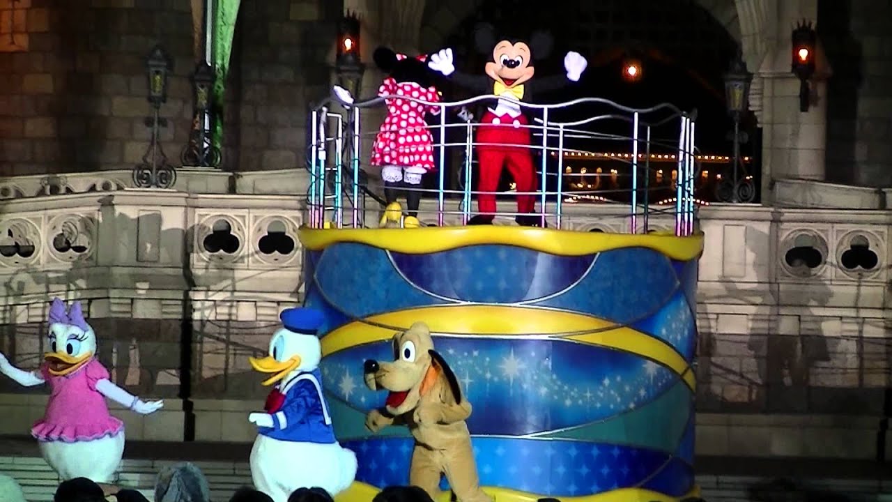オープニングセレモニー　ディズニーランド　20130111