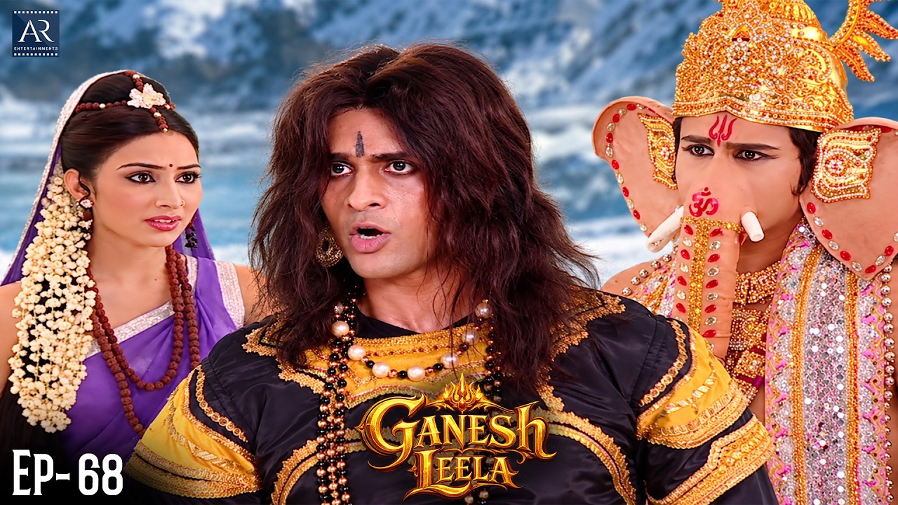 Ganesh Leela - Ep 68 | Shri Ganesh Ki Adbhut Leela | Hindi Bhakti Serial | Bhakti Sagar