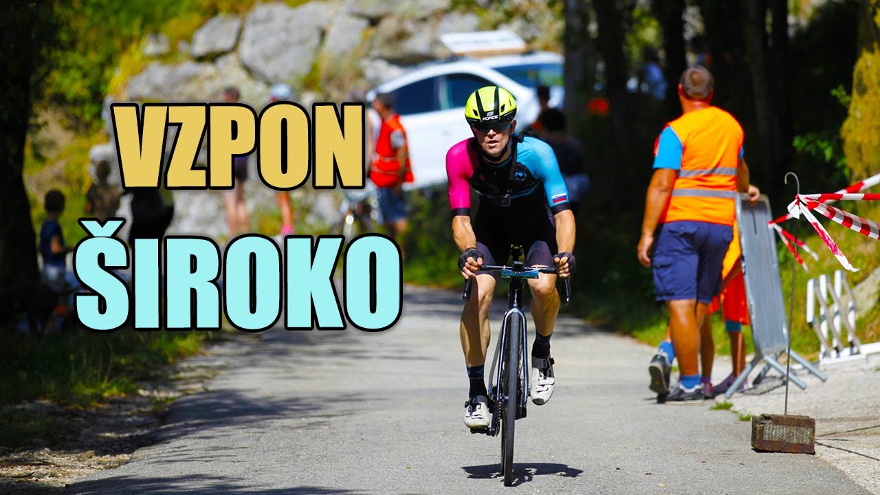 SKORAJ ZDRSNIL NA VZPON NA ŠIROKO