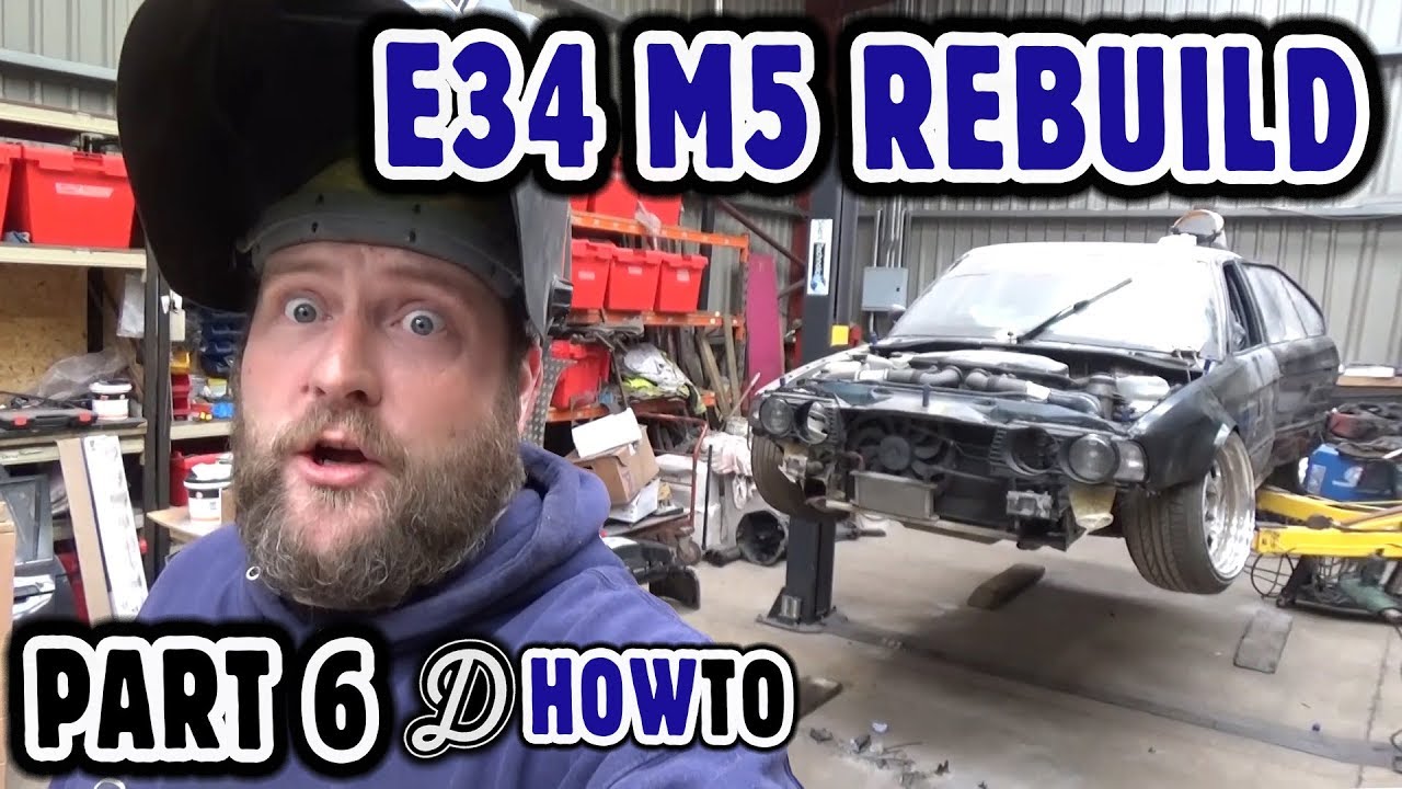 Nissan S14 Suspension and Steering on a BMW E34? S62 M5 V8