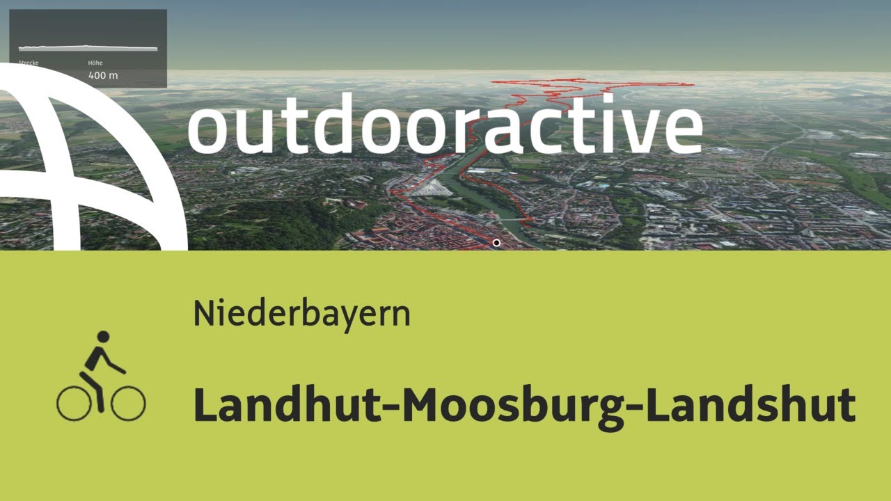Radtour in Niederbayern: Landhut-Moosburg-Landshut