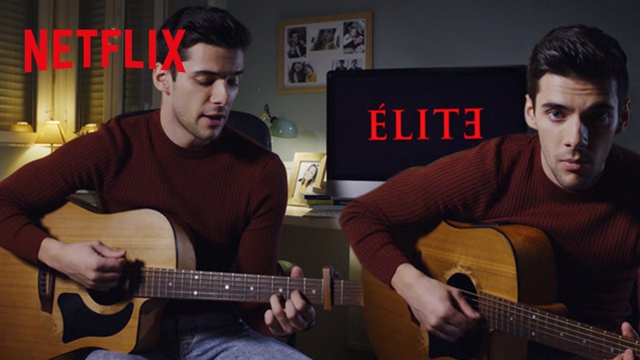 &Eacute;lite Netflix | &Aacute;lvaro Rico (Polo) canta &ldquo;Todo un poco regular&rdquo; | &Eacute;lite