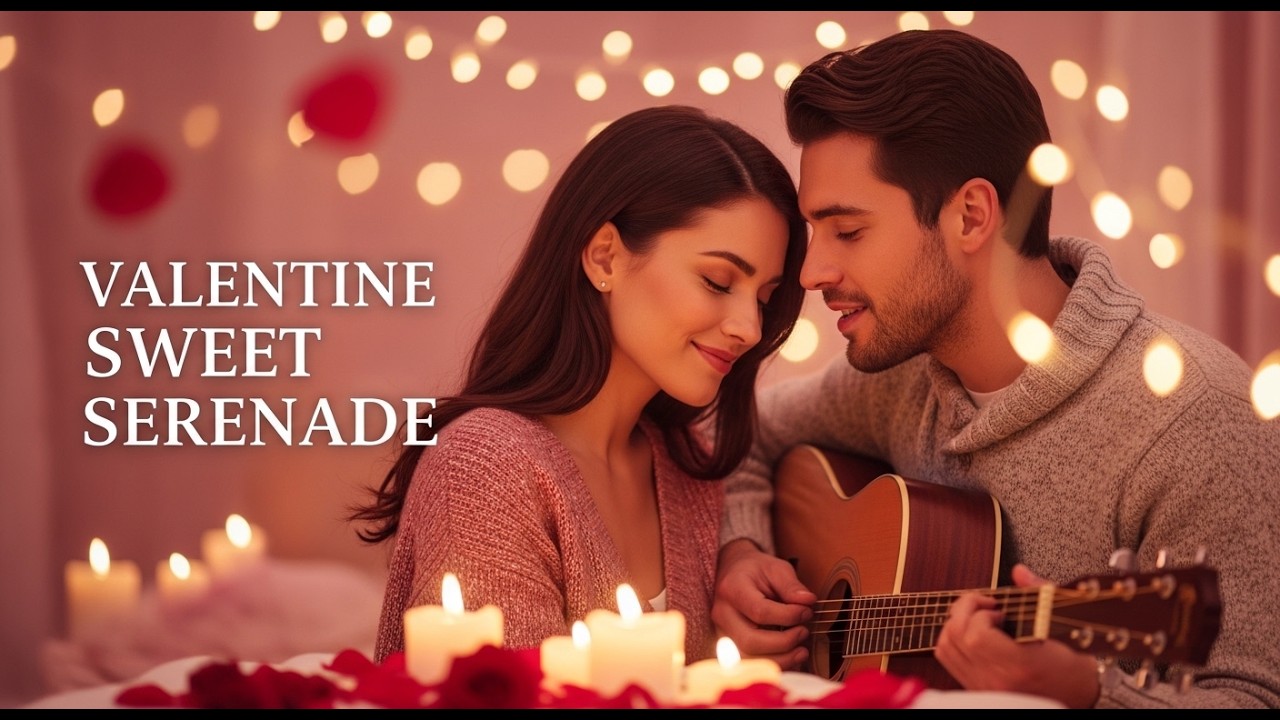 Valentine Sweet Serenade(lyrics)A Soft, Emotional Love Song for Late Night Feelings