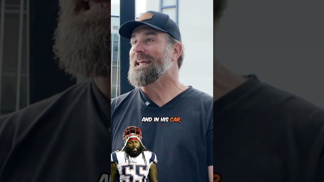 How Matt Light Stole Brandon Spikes&rsquo; Car