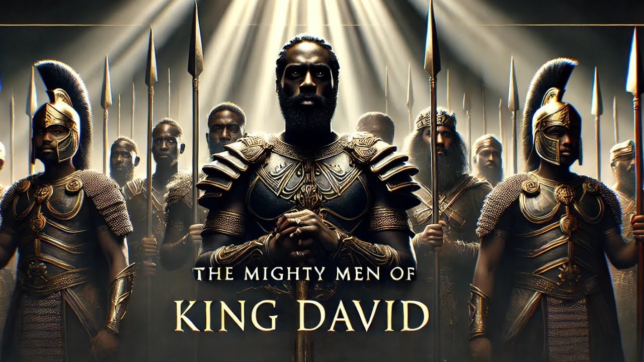 The Mighty Men of King David: Heroes of Valor and Faith