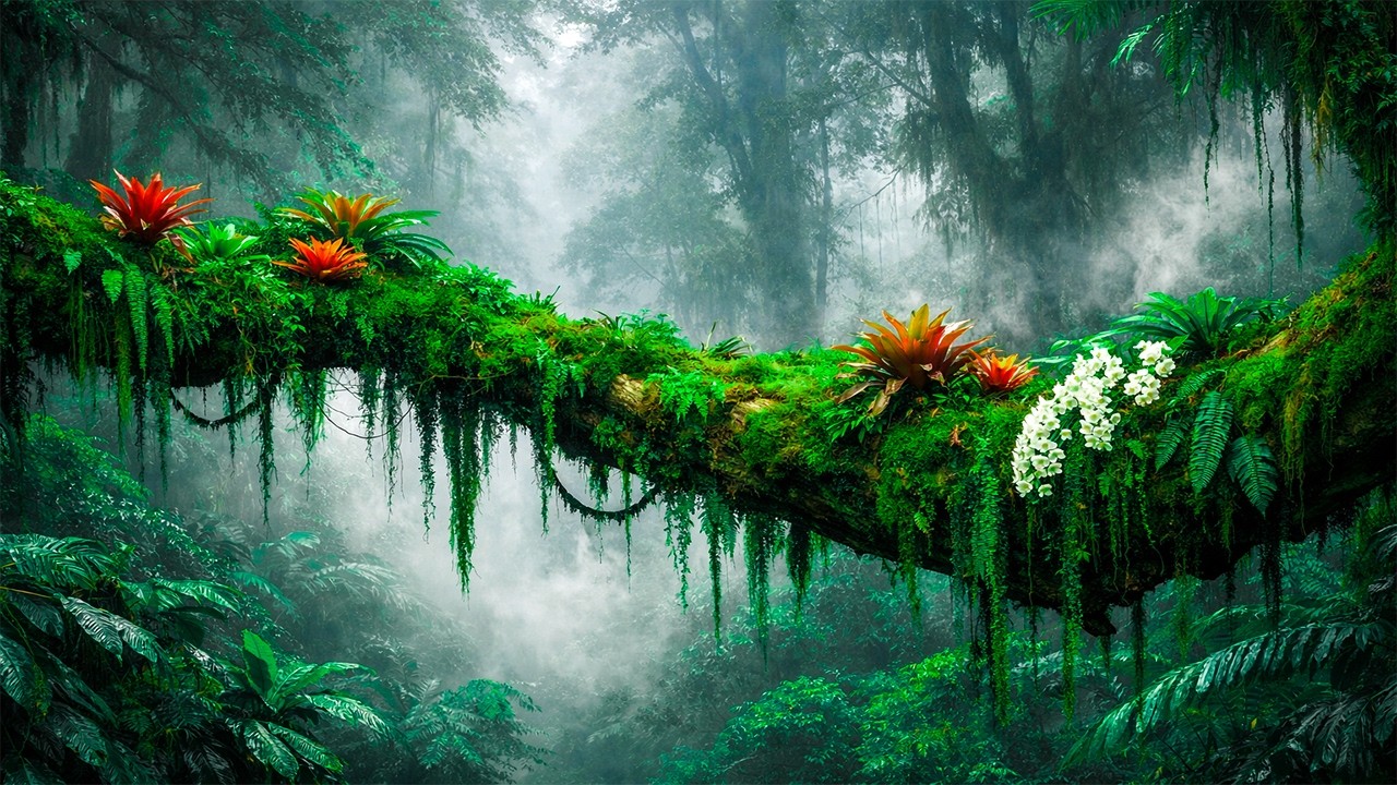 Amazing Nature Scenery 🌿Relaxing Music for Stress Relief & Mindful Healing