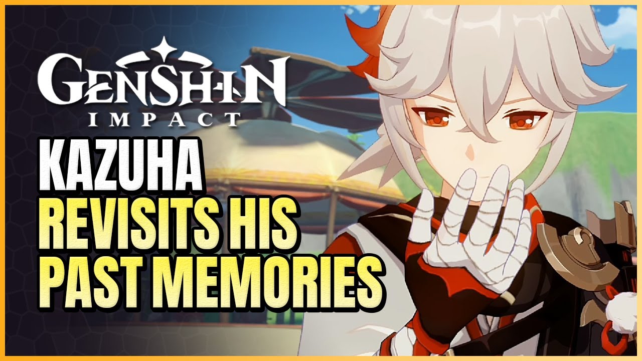 Summertime Odyssey Part 2 Full Story | Kazuha's Phantom Realm Domain Appears | Genshin Impact 2.8