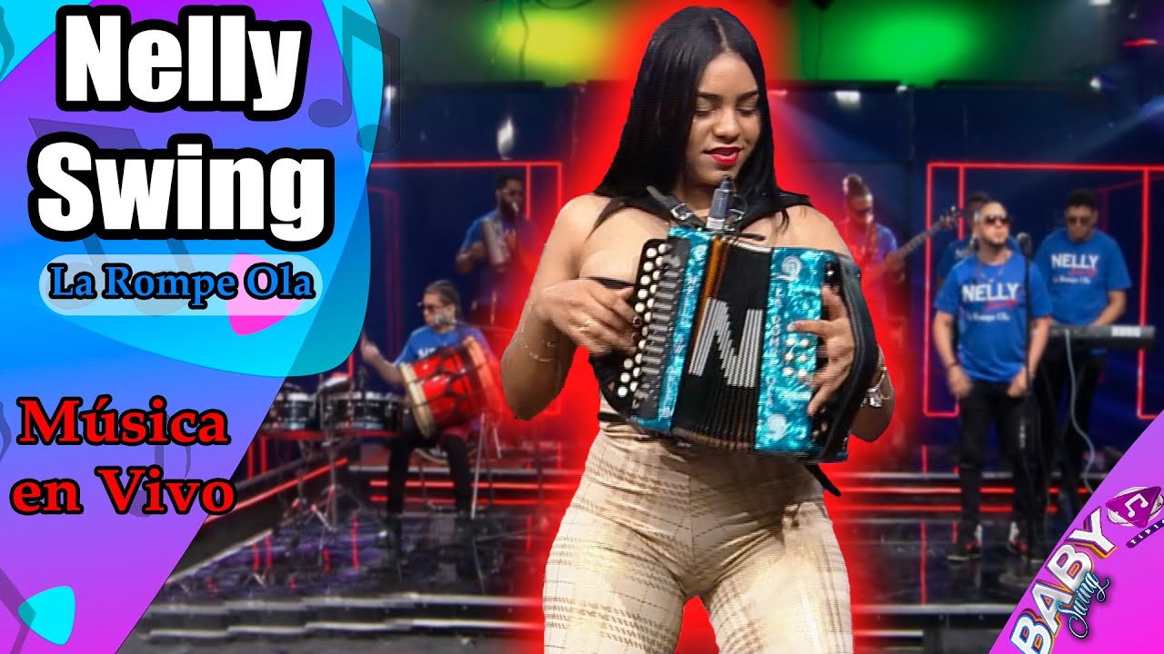 Nelly Swing (en Vivo) en Baby Swing Típico | @NellySwingOficial