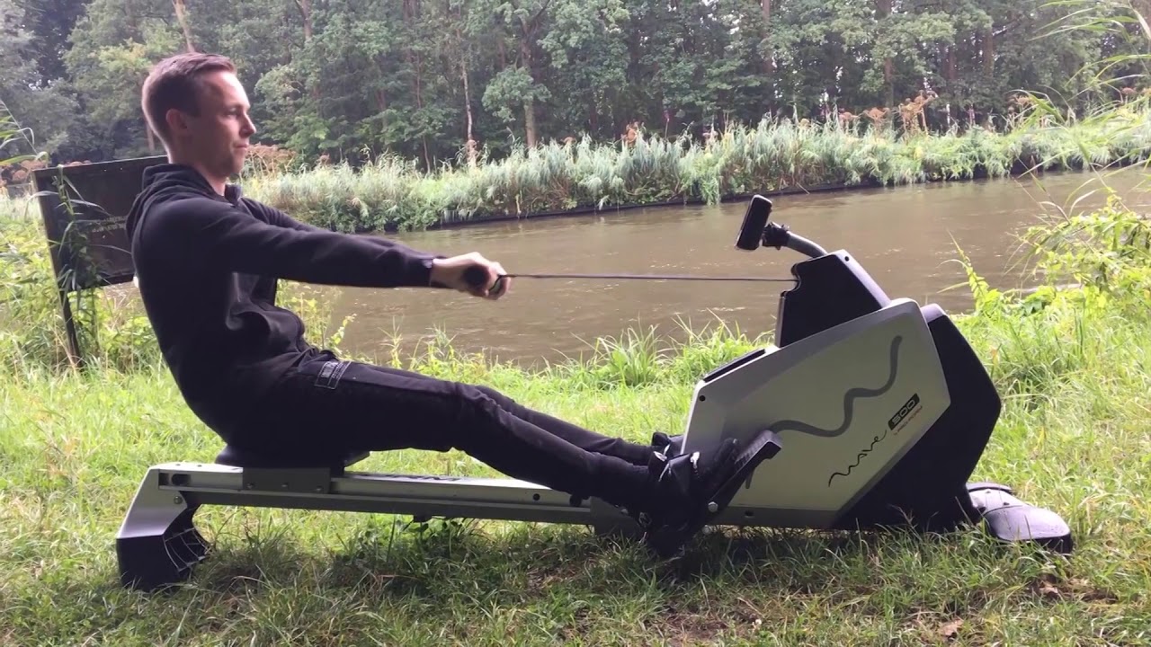 Basistechniek roeitrainer