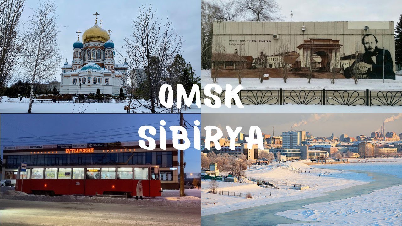 Dostoyevski'nin Sürgün Şehri OMSK 🇷🇺 | Trans Sibirya seferi 3. Bölüm