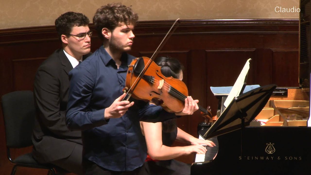 Johann Nepomuk Hummel - Sonata Op. 5 No. 3 - Timothy Ridout and Ke Ma