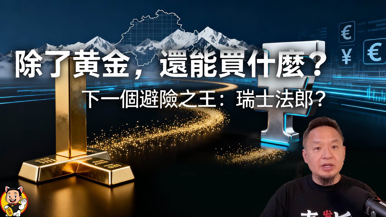 沒買黃金的人，該怎麼辦？，資金為什麼都在逃向瑞士法郎？｜老王來了｜財經系列
