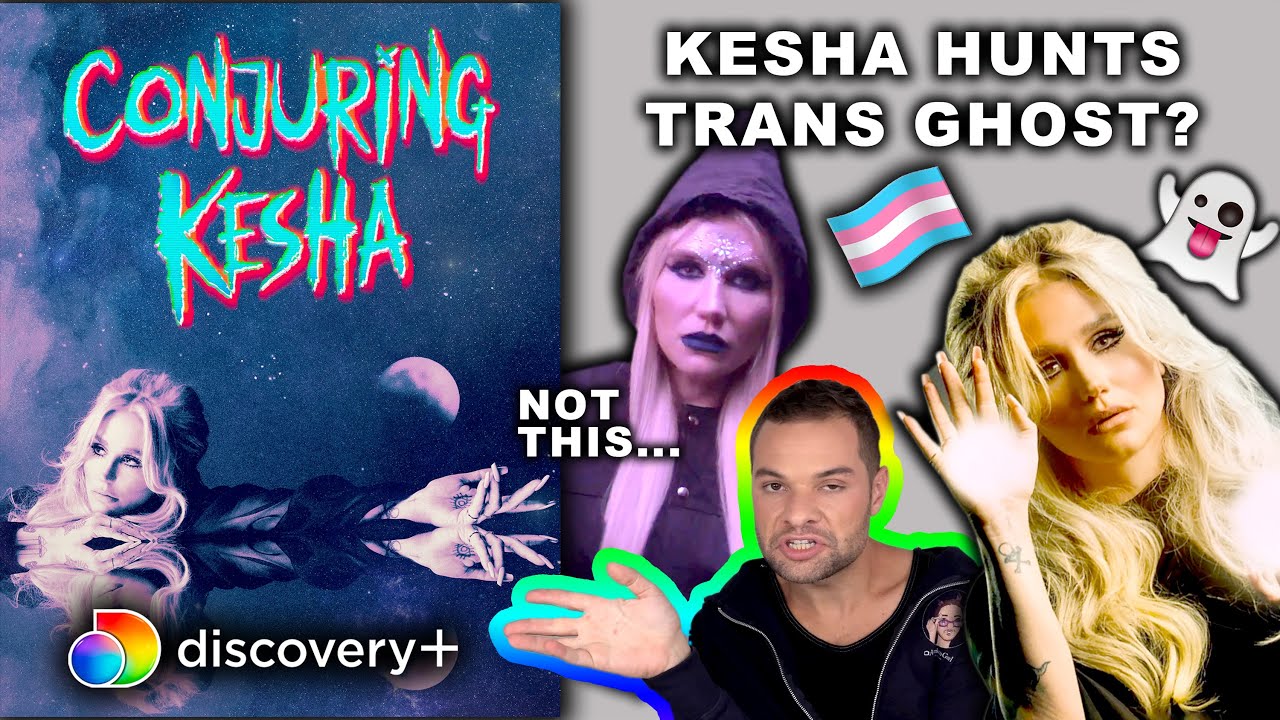 Kesha Meets a Transgender Ghost on Her New Show...