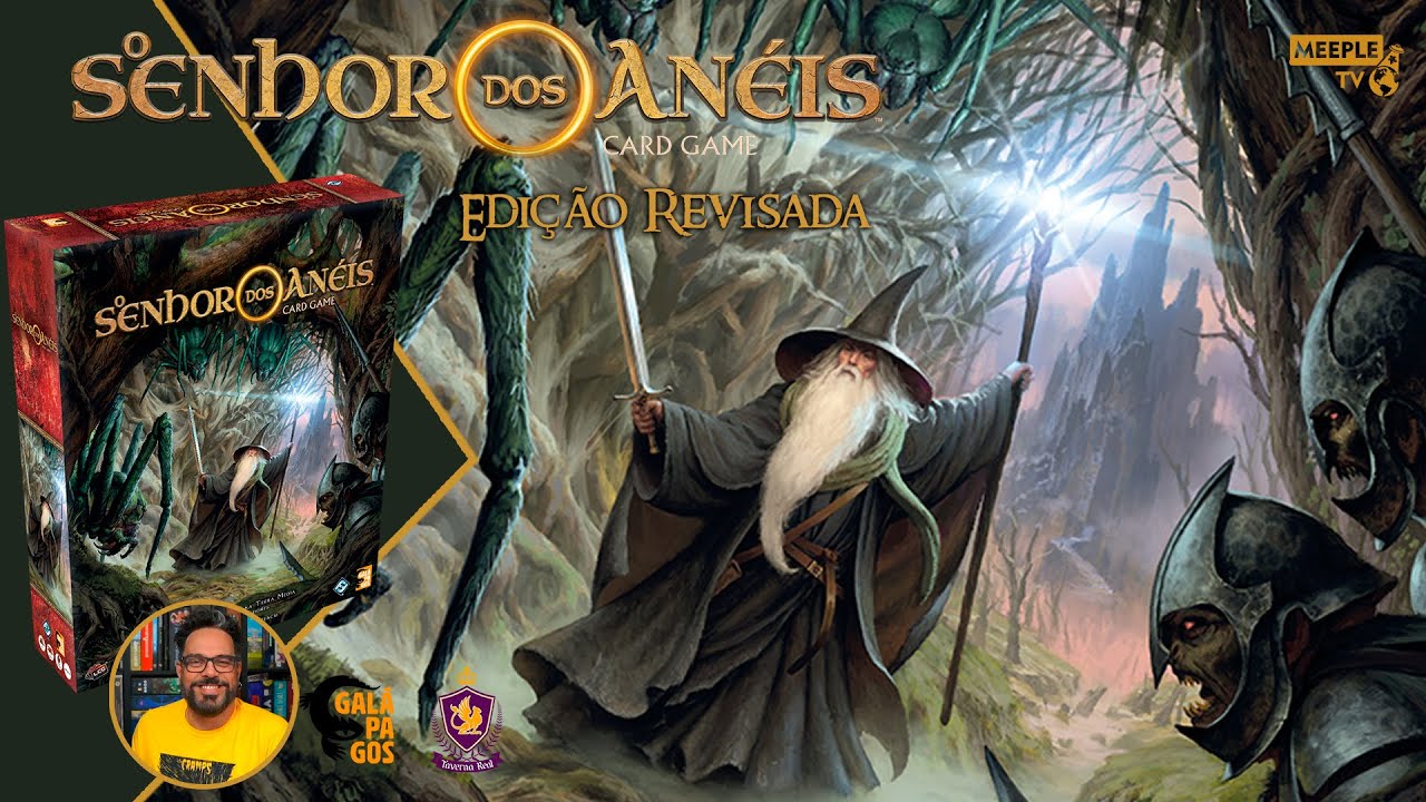 O Senhor dos Anéis Card Game : Edição Revisada - Jack Explicador