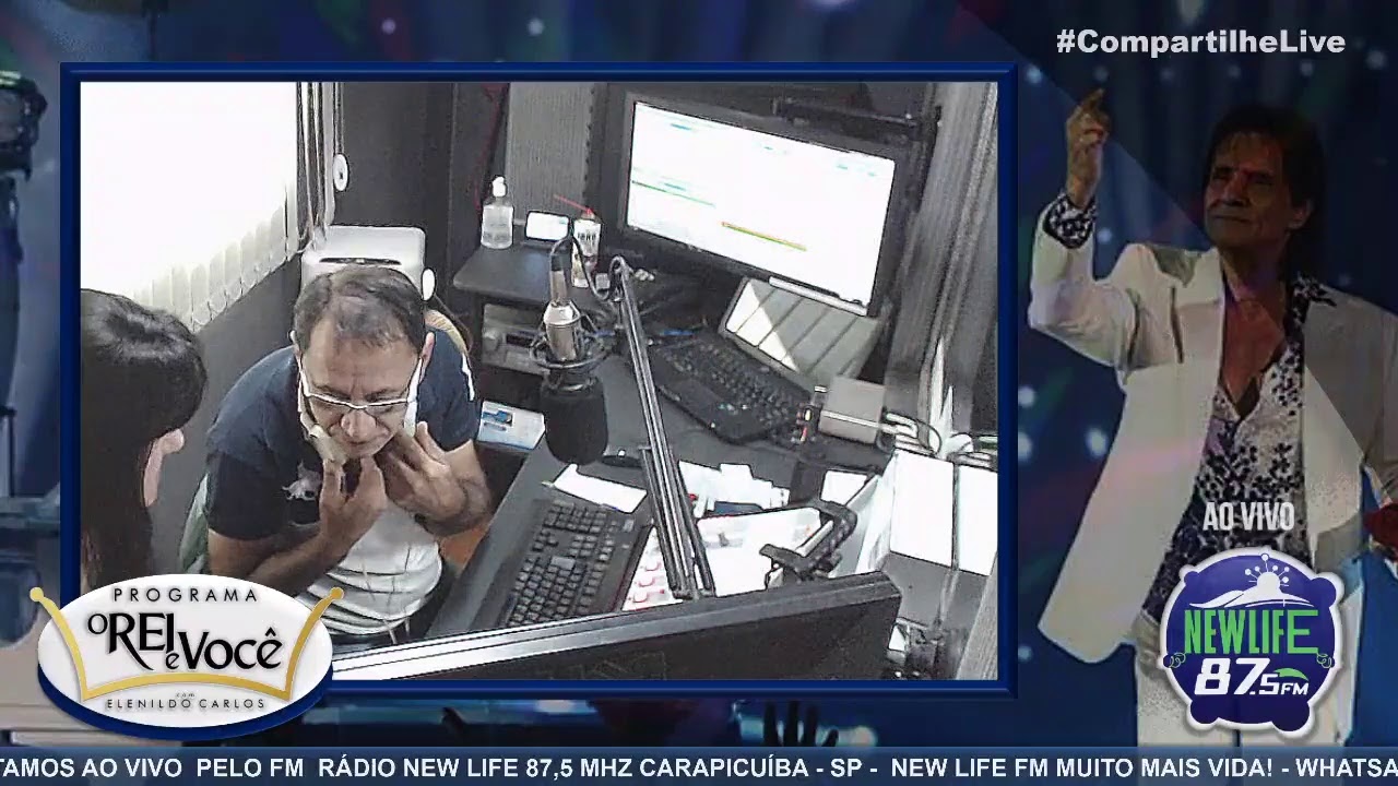Transmiss&atilde;o ao vivo de R&Aacute;DIO NEW LIFE FM