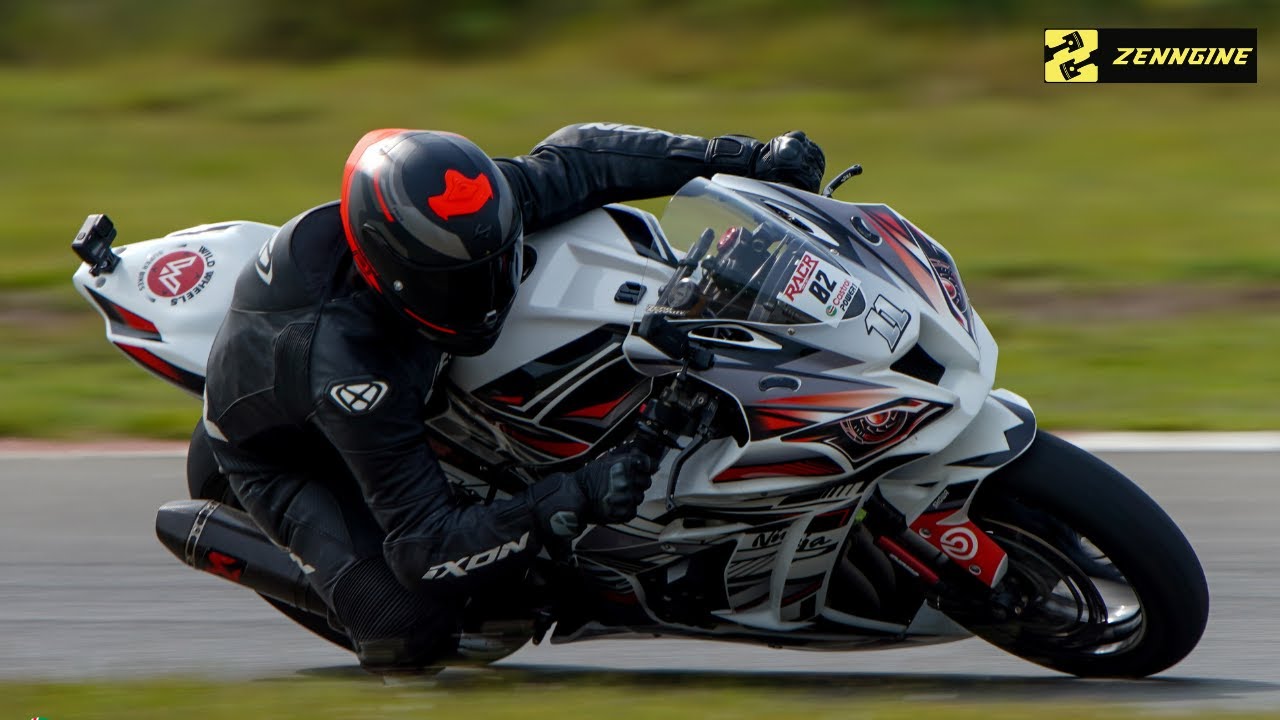 ZX10R laps around MIC